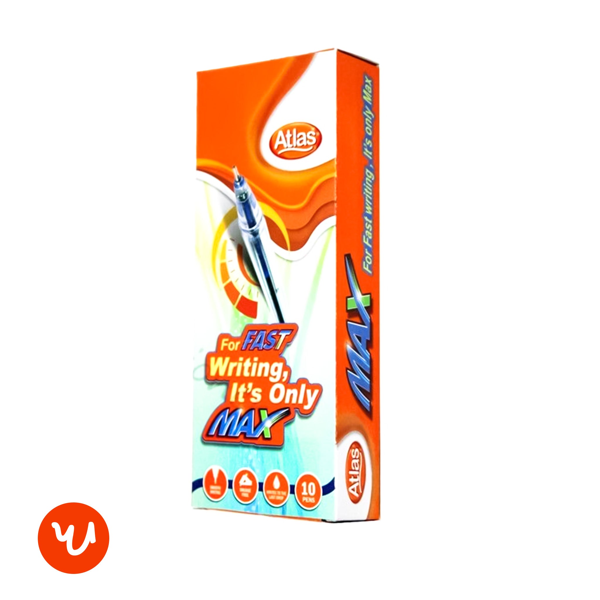 Atlas Max Jel Pen Box