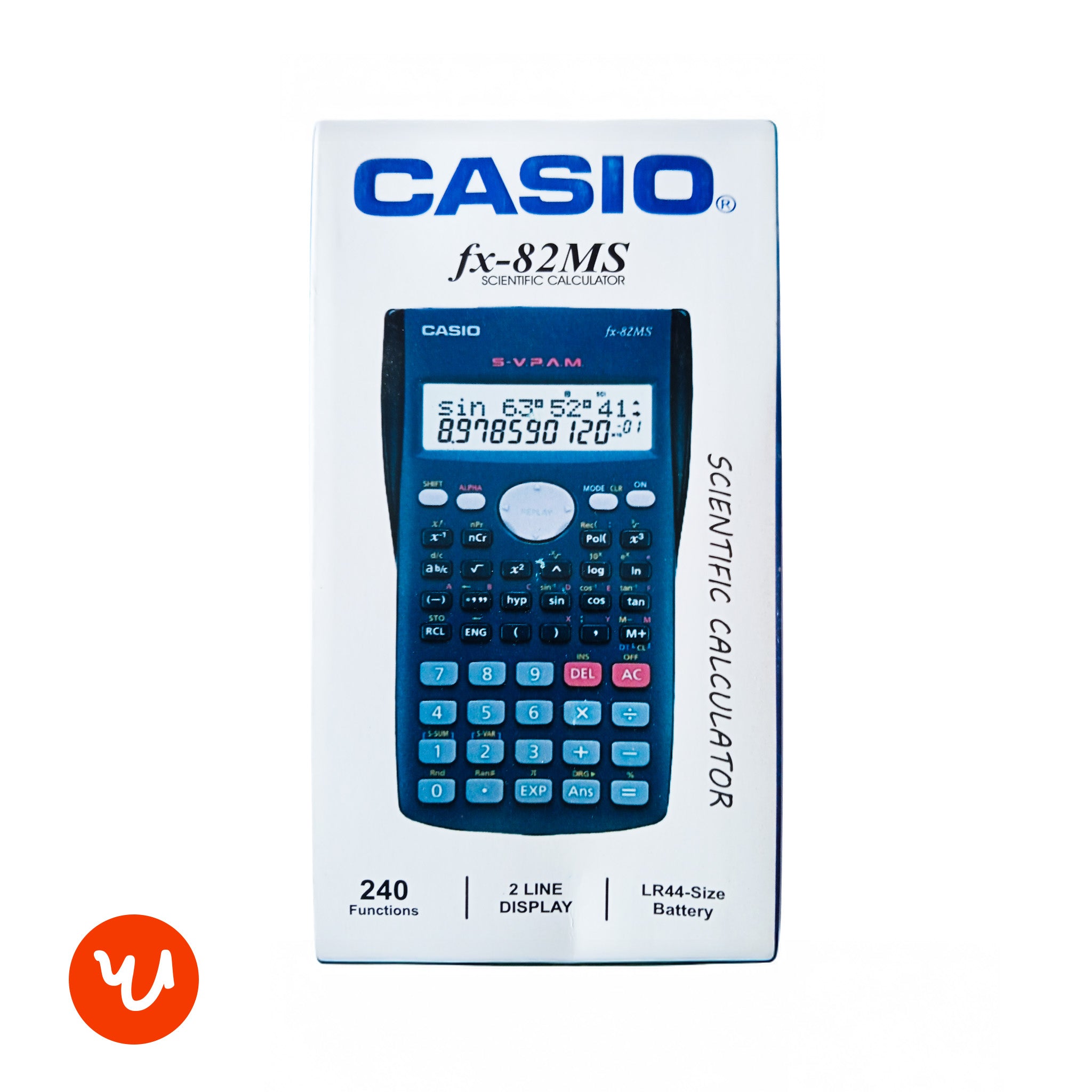 CASIO fx-82MS