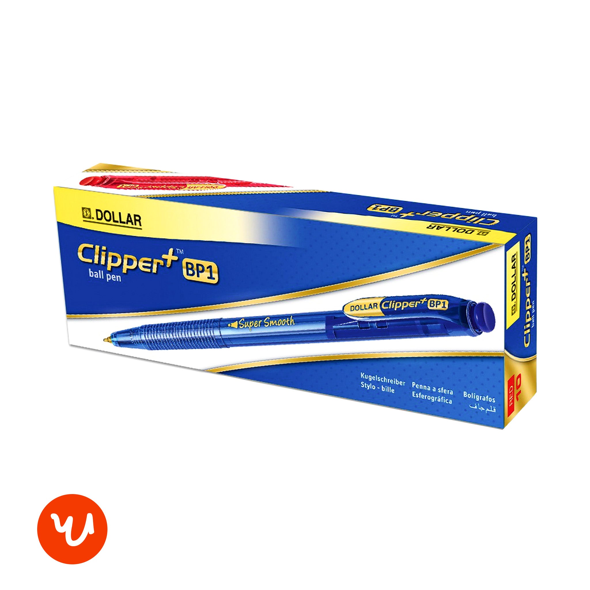 Dollar Clipper BP1 Ballpoint