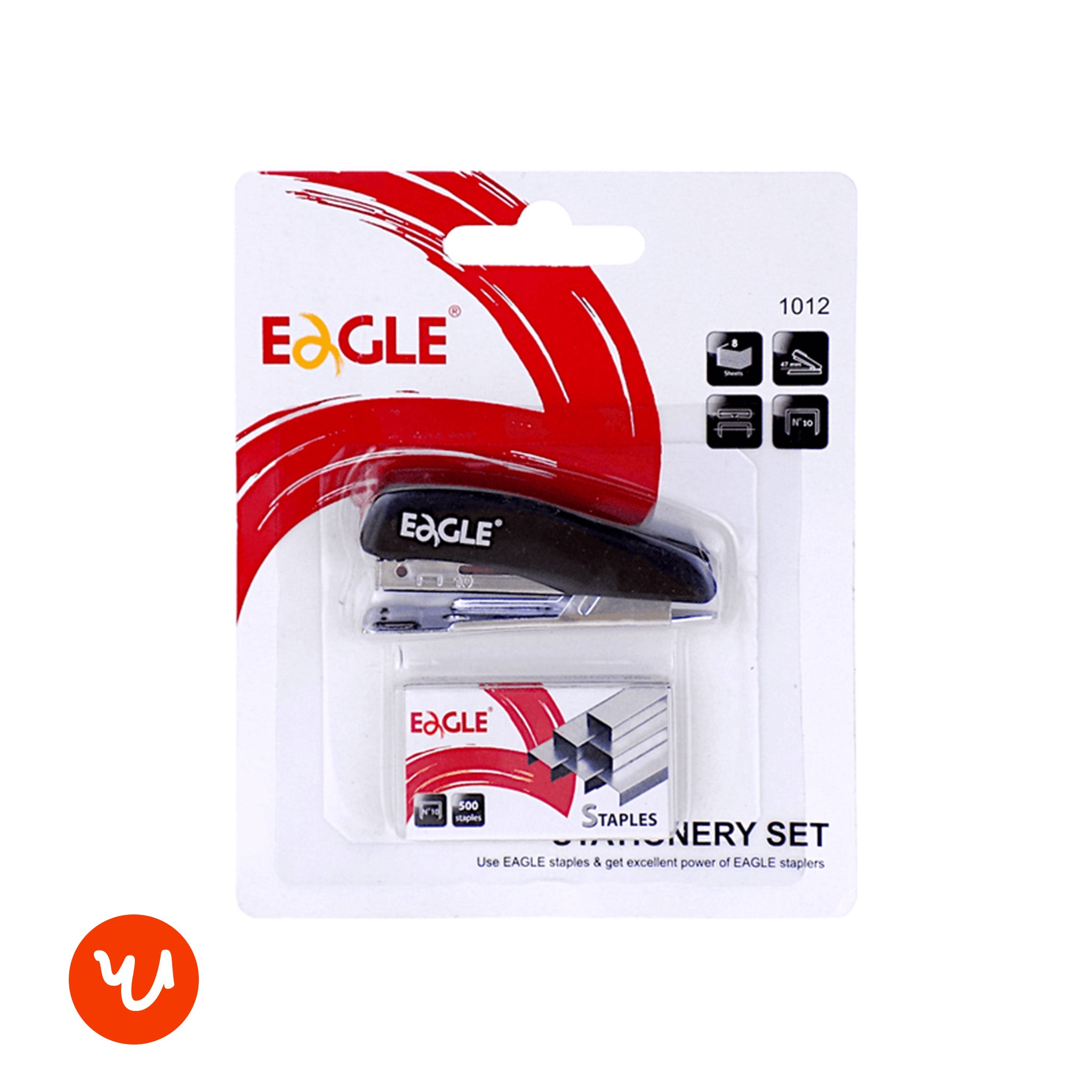 Eagle Mini Stapler 10 No