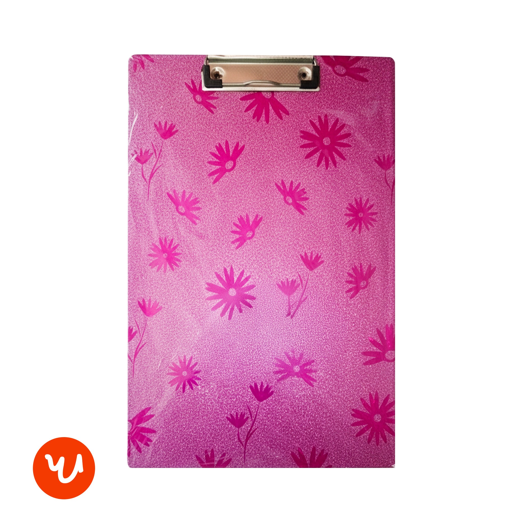 Glitter Clip Board-1