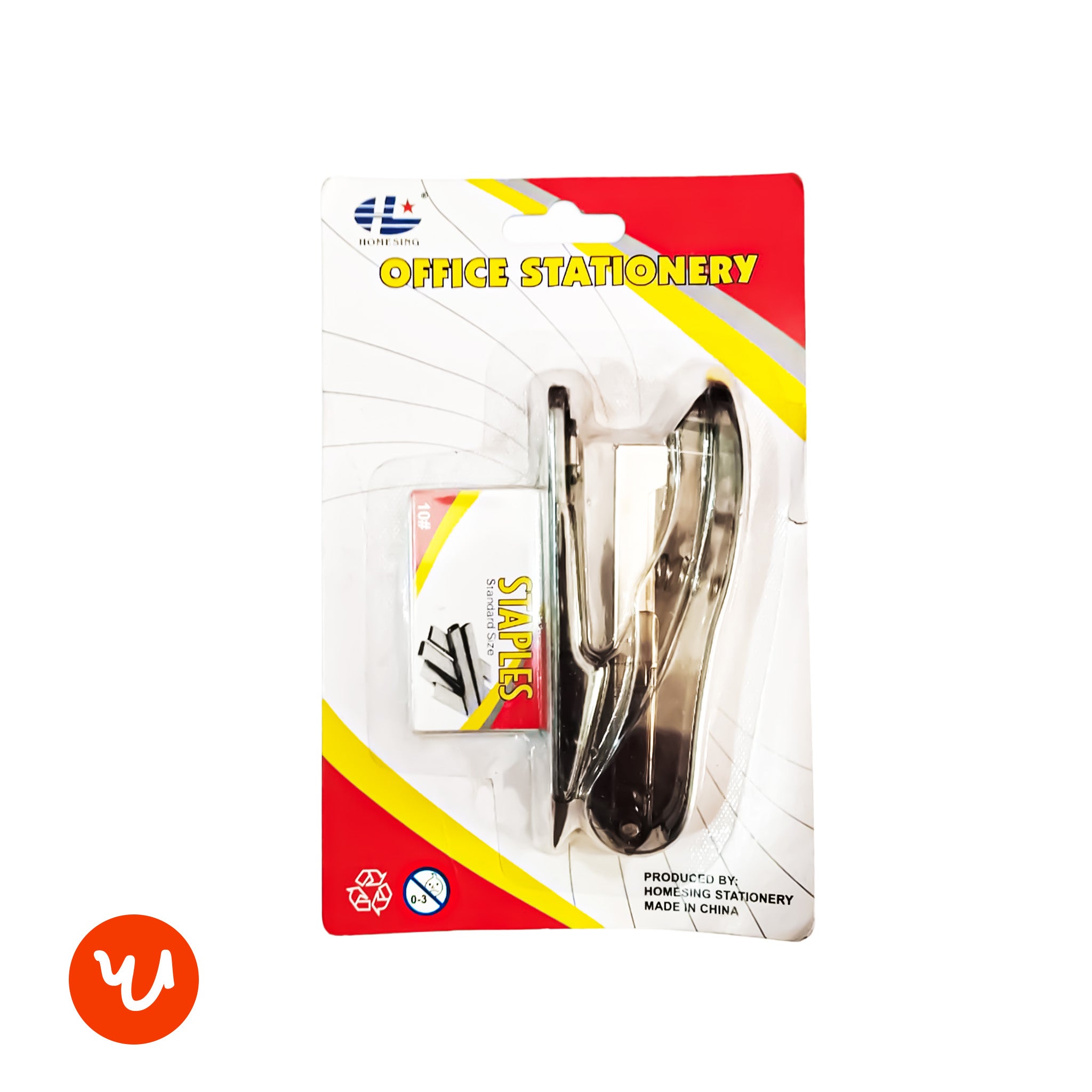 HomeSing Mini Stapler 10 No