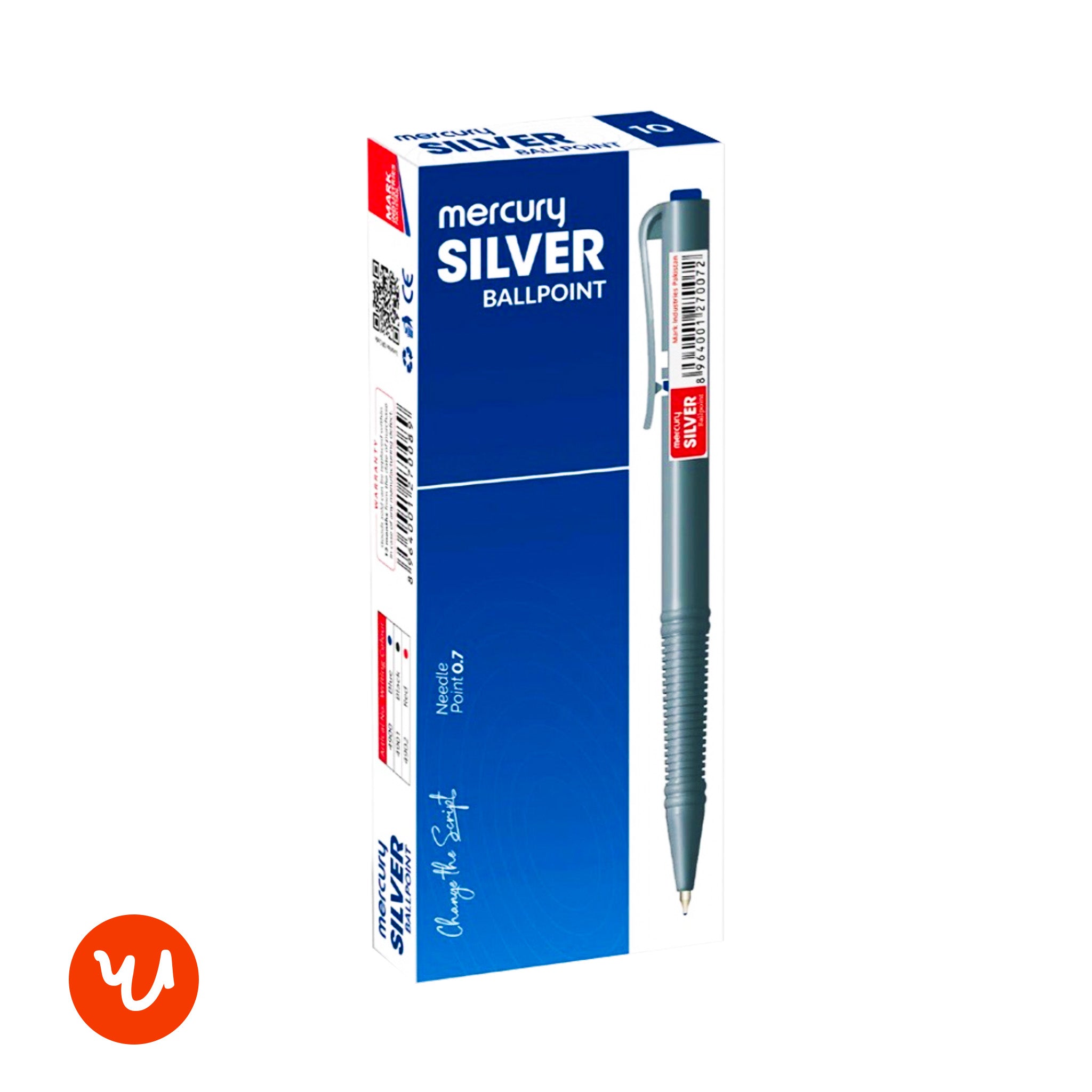 Mercury Silver Ball Point