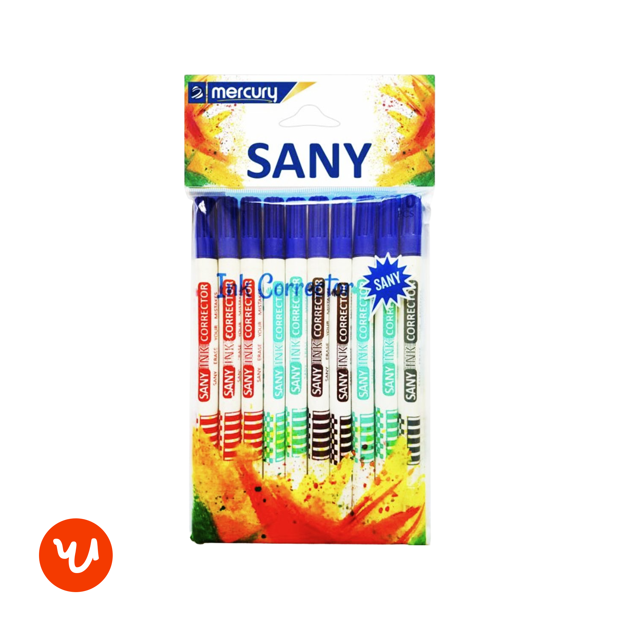 Mercury Sunny Ink Remover