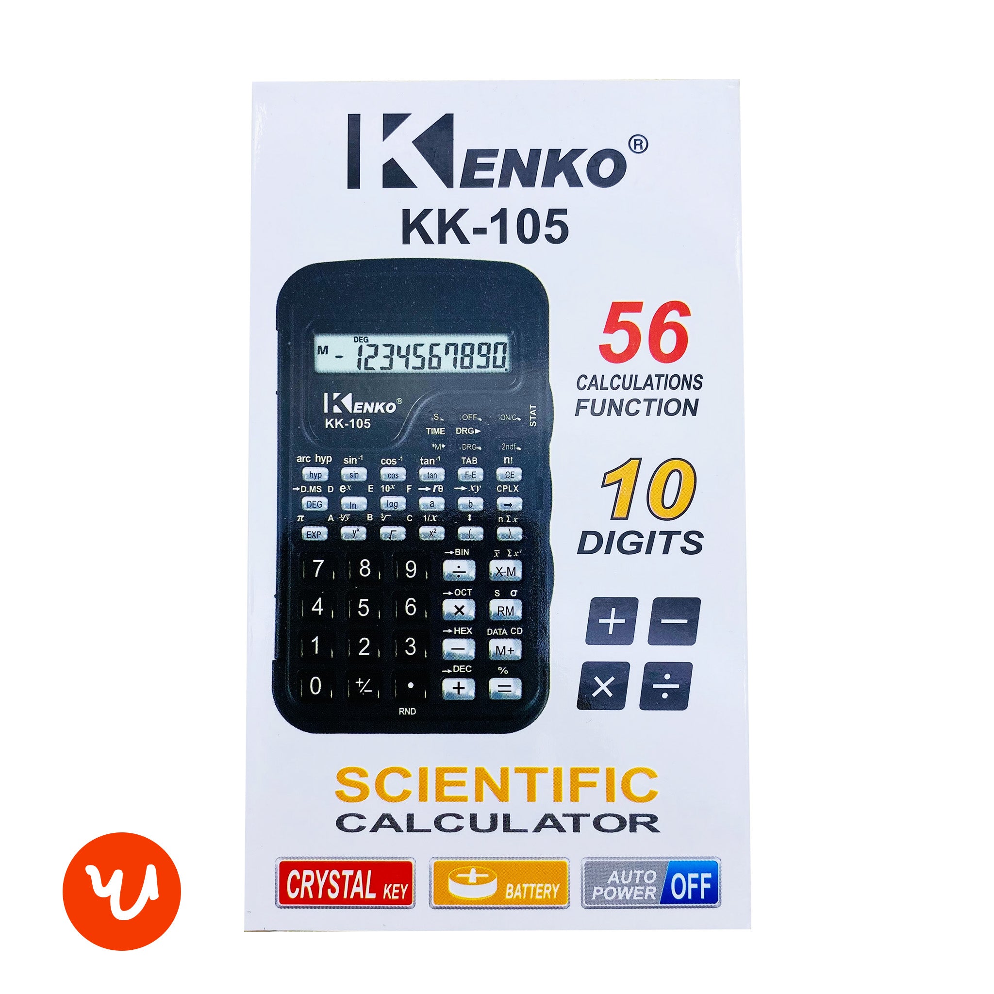 Mini Scientific Calculator