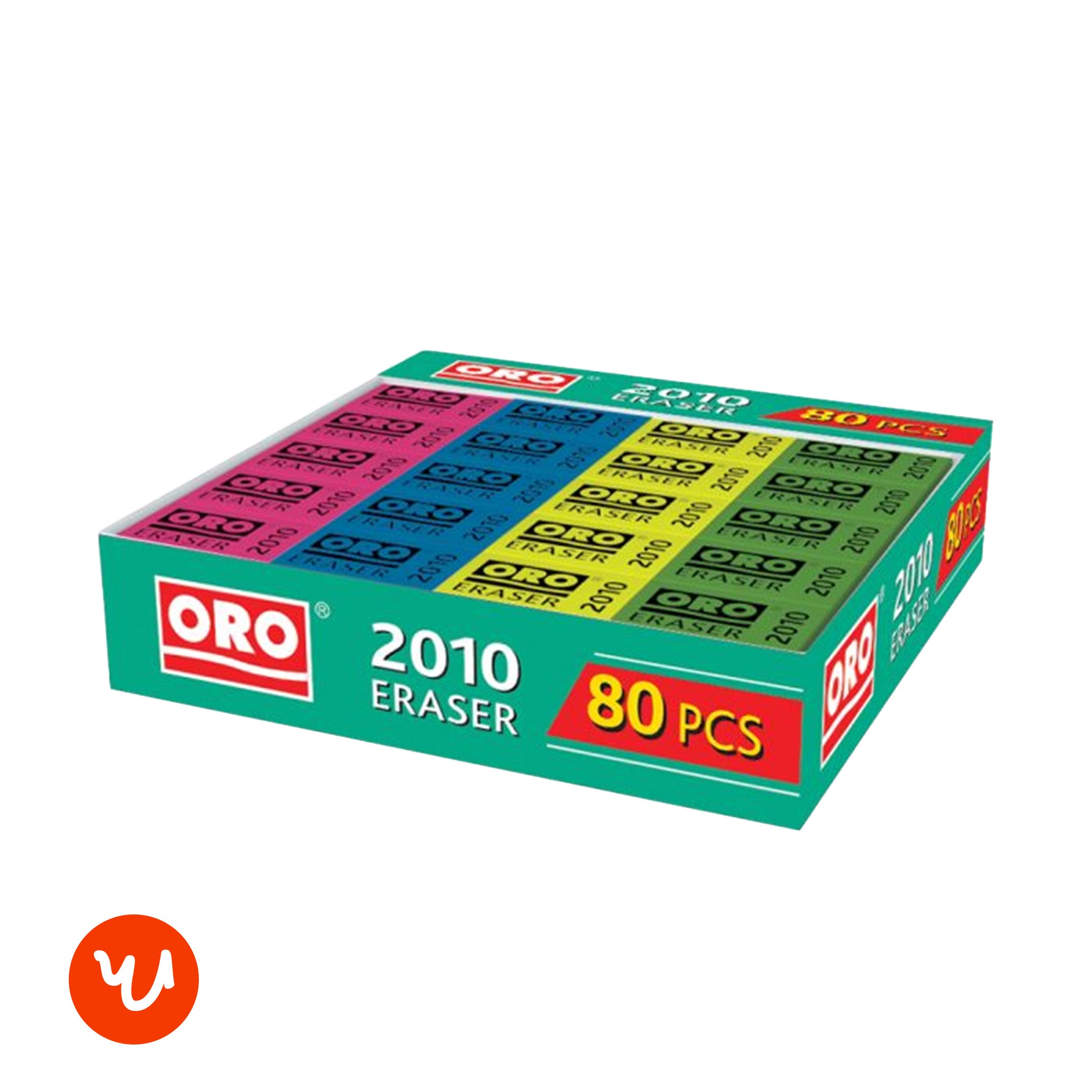 Oro 2010 Eraser Per Dozen