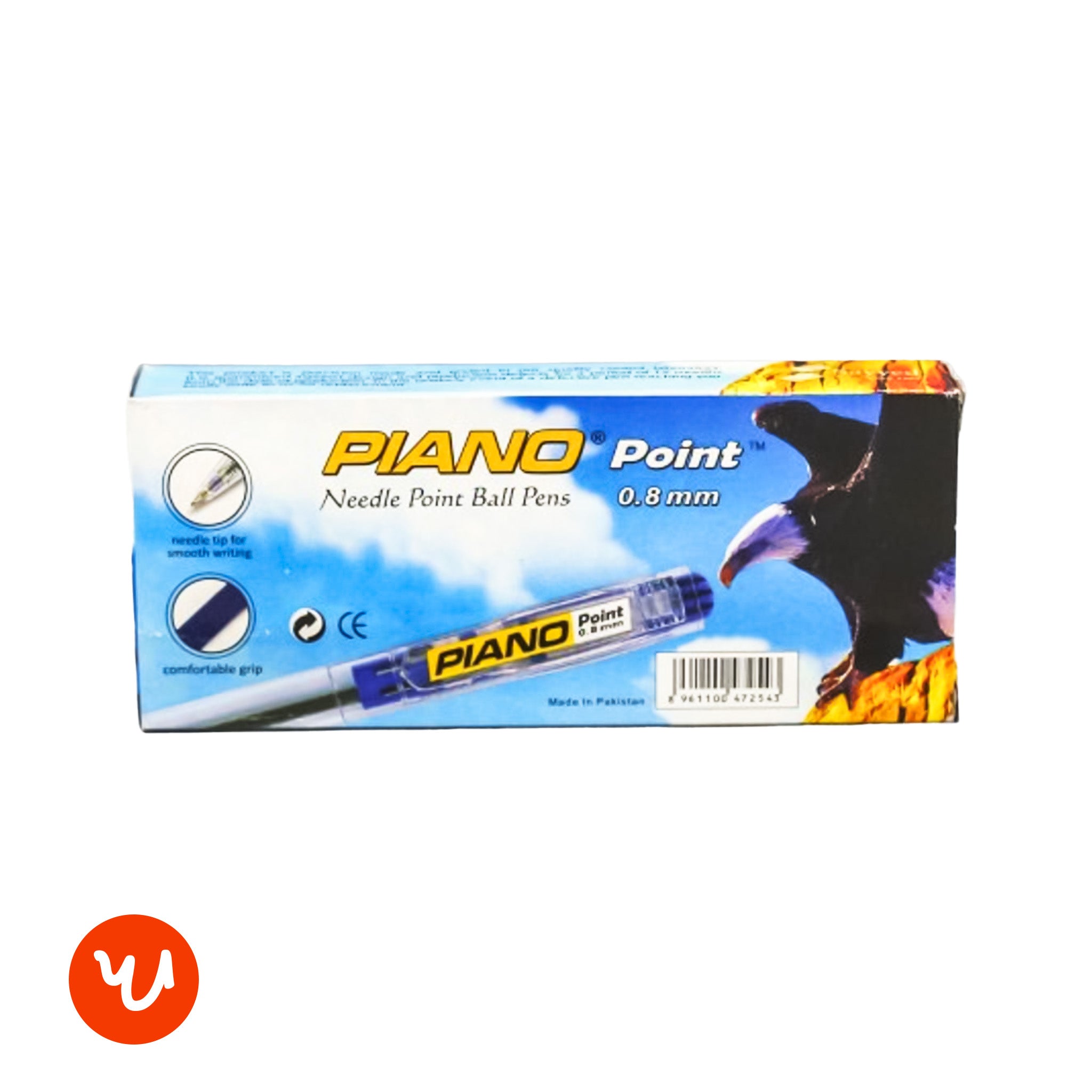 PIANO 0.8 Grip Ballpoint