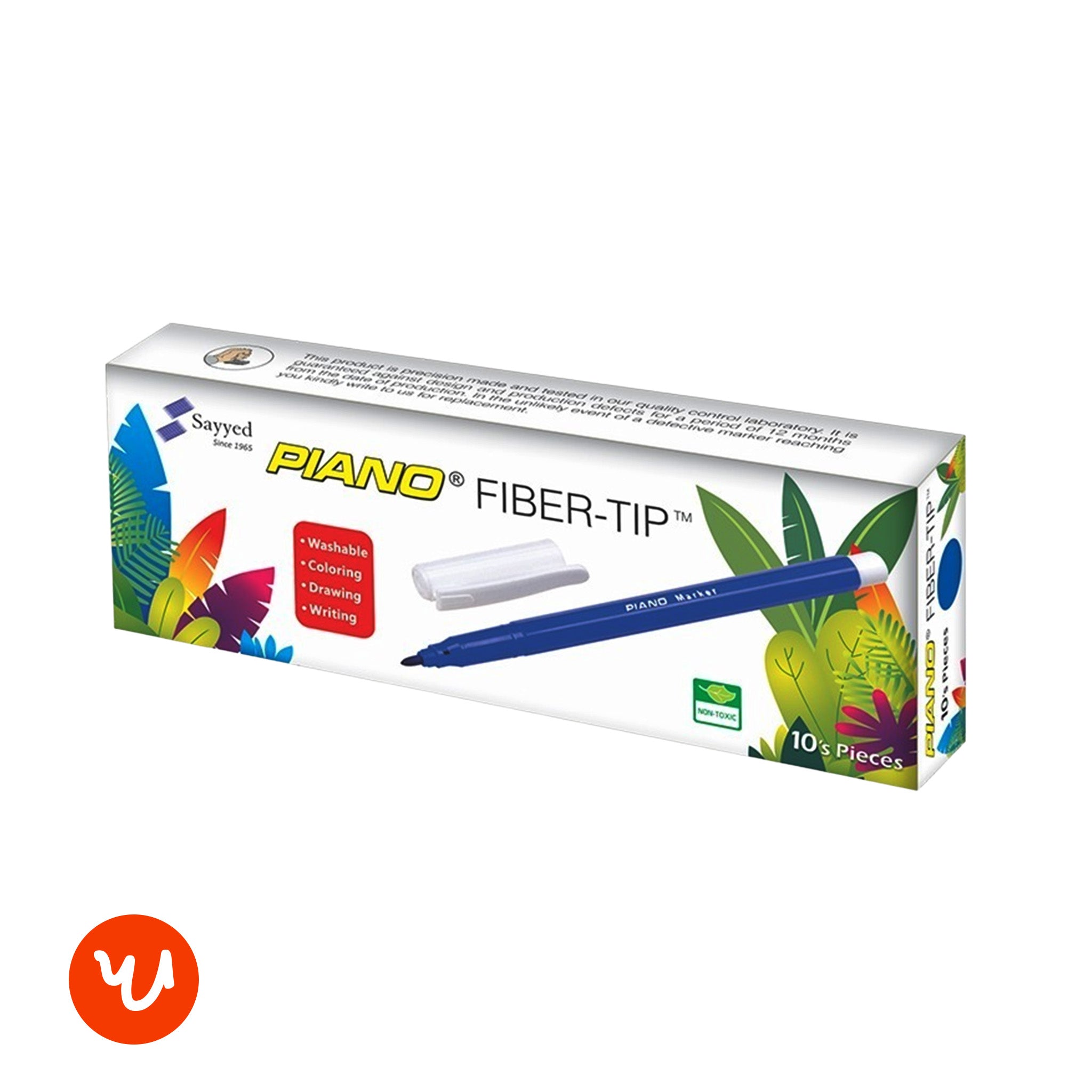 PIANO Fibre Tip Marker