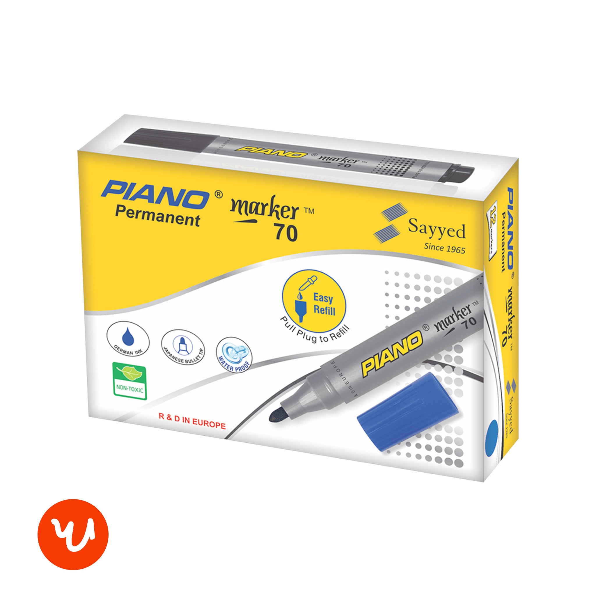 PIANO Permanent Marker No.70