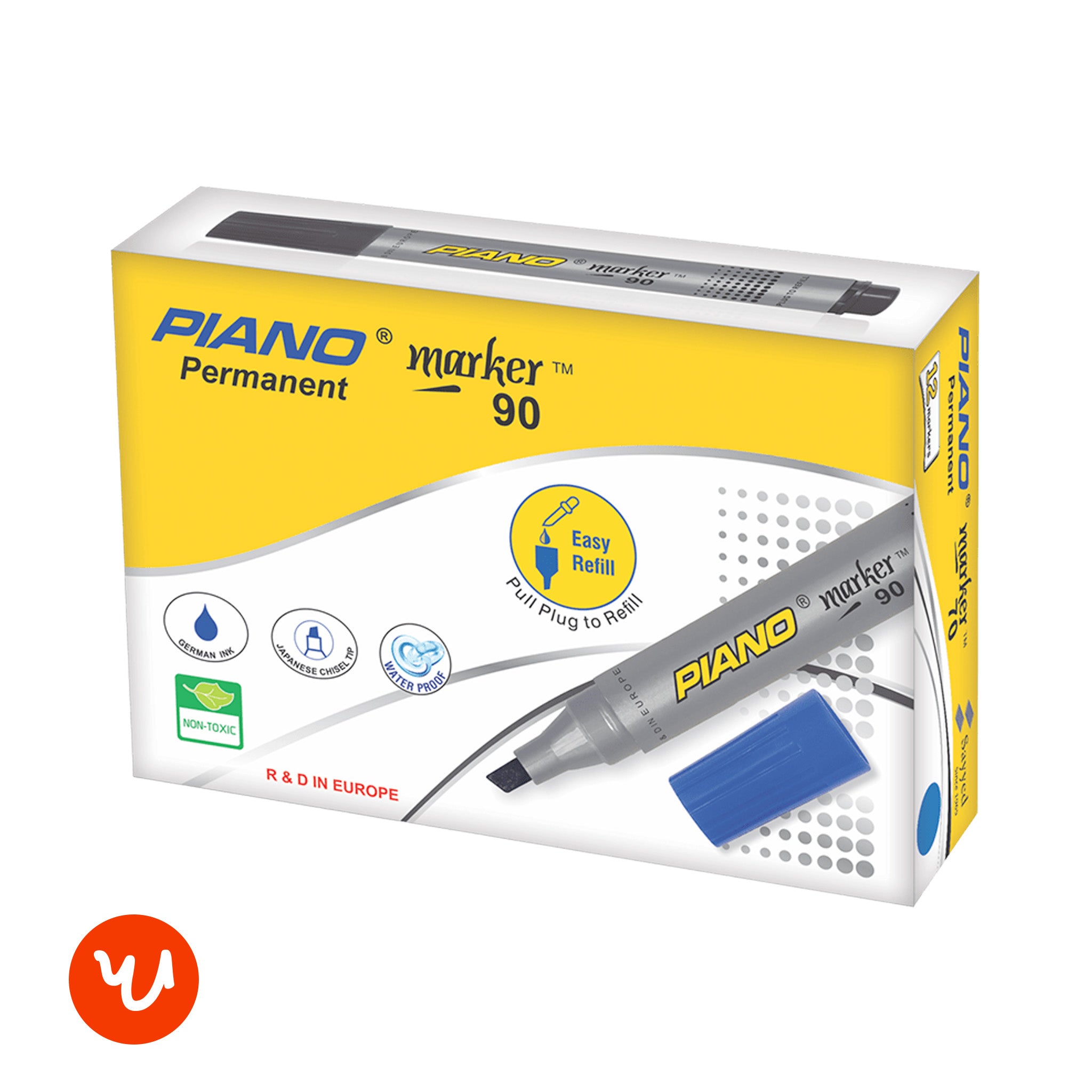 PIANO Permanent Marker No.90