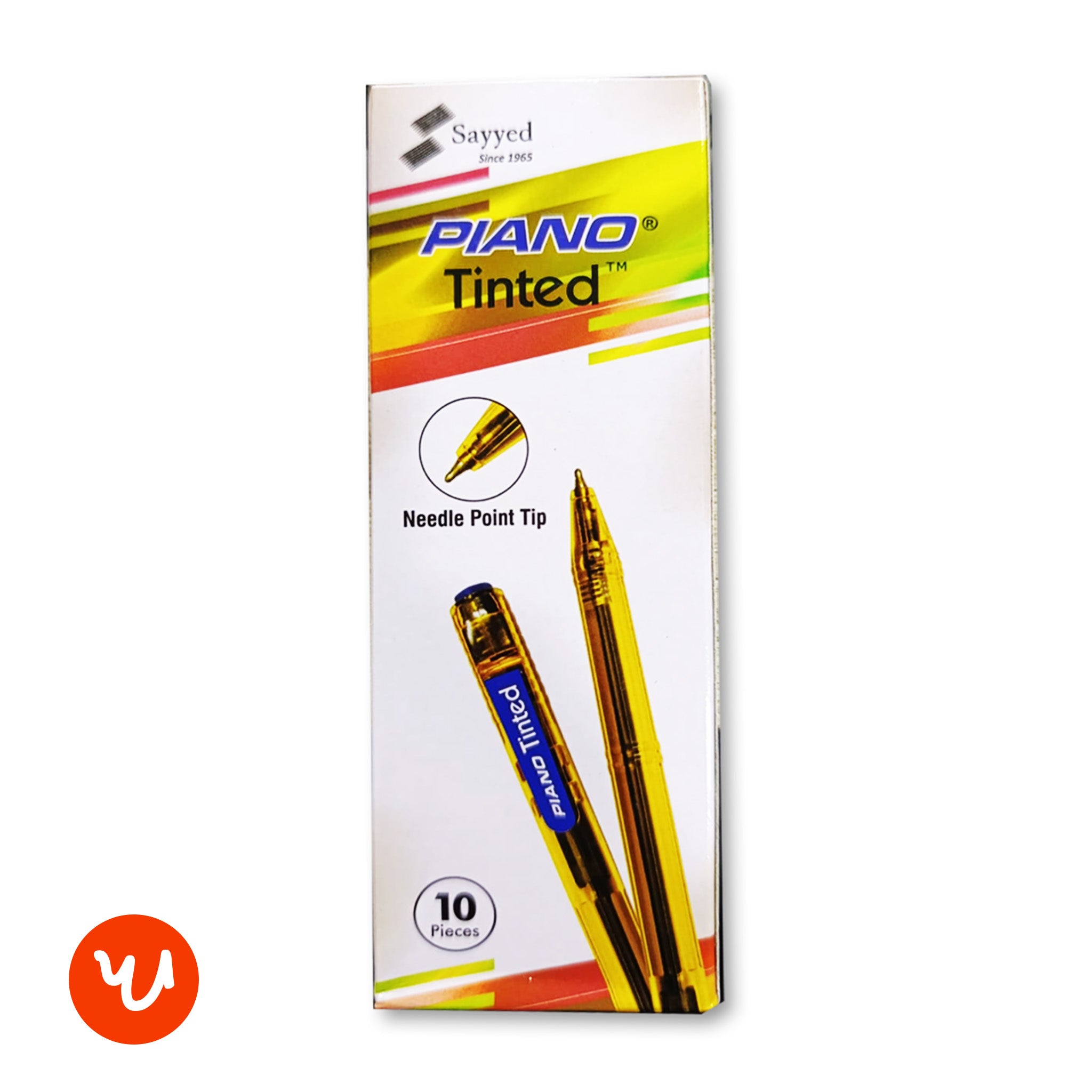 PIANO Tinted Ballpoint