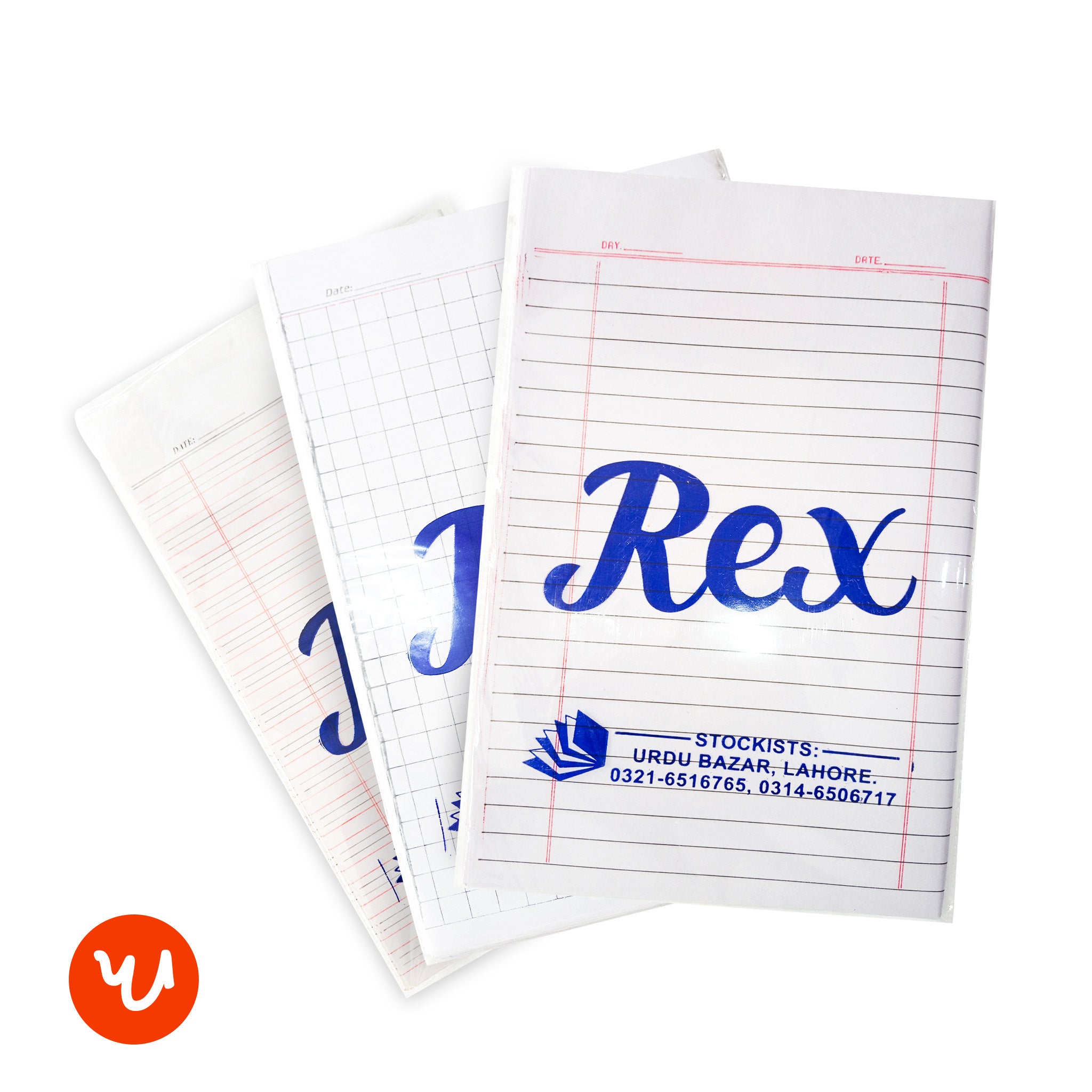 Paper Dasta Pack of 3